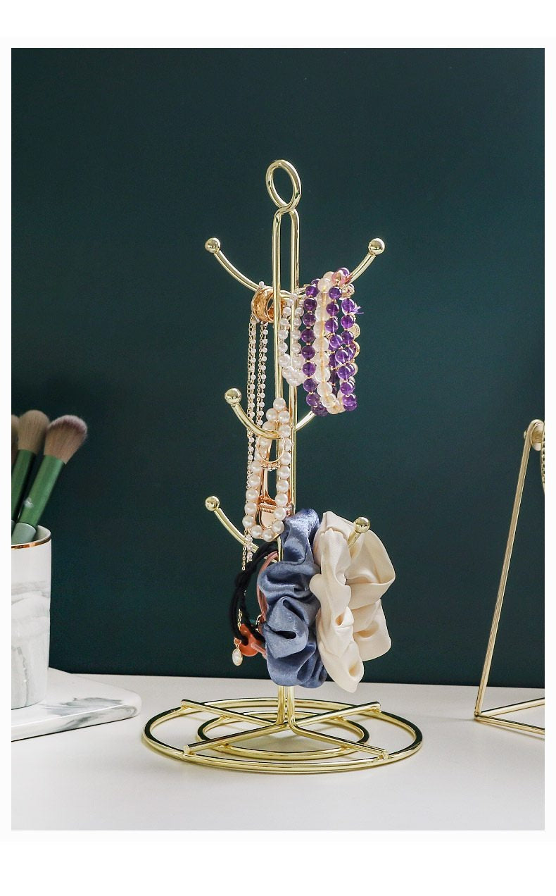 Iron Jewelry & Bracelet Organizer Stand By Araish Khana