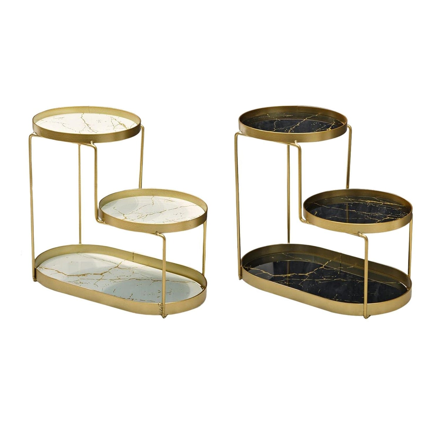 3-Tier Luxury Makeup & Skincare Stand By Araish Khana