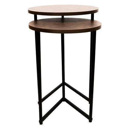 Modern Space-Saving Side Tables