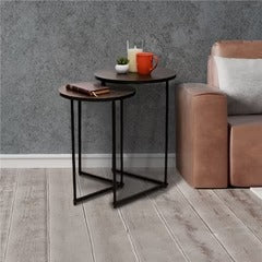 Modern Space-Saving Side Tables