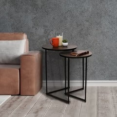 Modern Space-Saving Side Tables