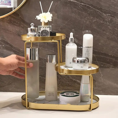 3-Tier Luxury Makeup & Skincare Stand By Araish Khana