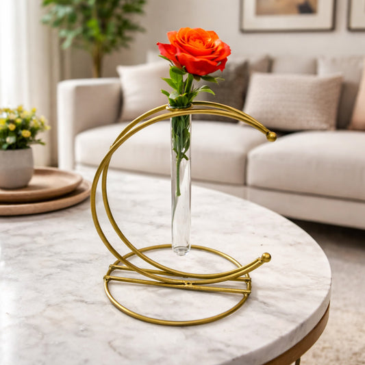 Artificial Flower Vase Elegant Home Décor By Araish Khana