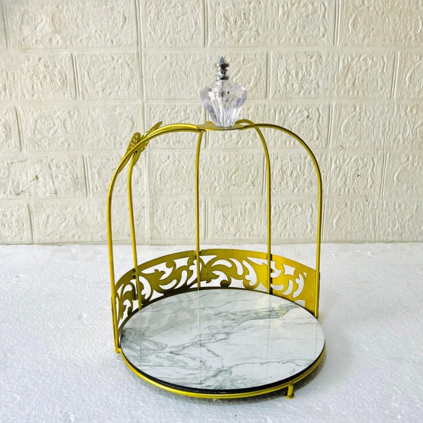 Butterfly Design Cosmetics Cage Organizer By Araish Khana