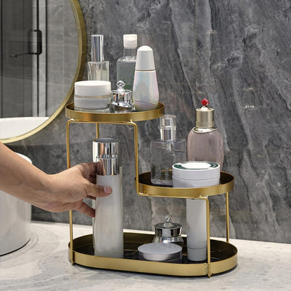 3-Tier Luxury Makeup & Skincare Stand By Araish Khana