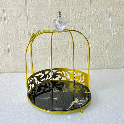 Butterfly Design Cosmetics Cage Organizer By Araish Khana
