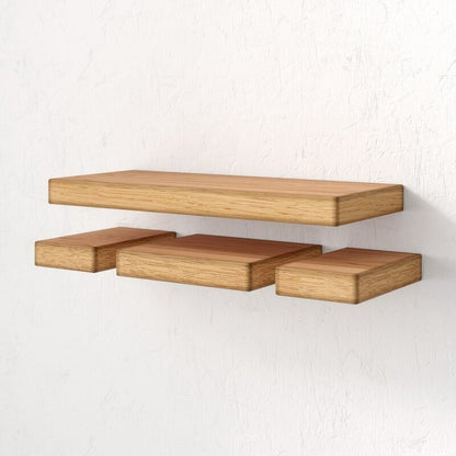 Floating Wall Shelf  Modern Wall Storage Solution