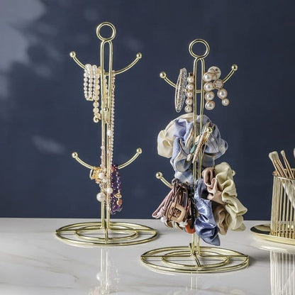 Iron Jewelry & Bracelet Organizer Stand By Araish Khana