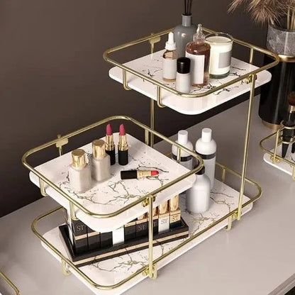3-Tier Free-Standing Makeup Organizer By Araish Khana