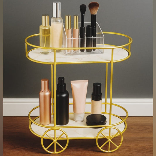 2-Tier Multi-Purpose Organizer Cart By Araish Khana