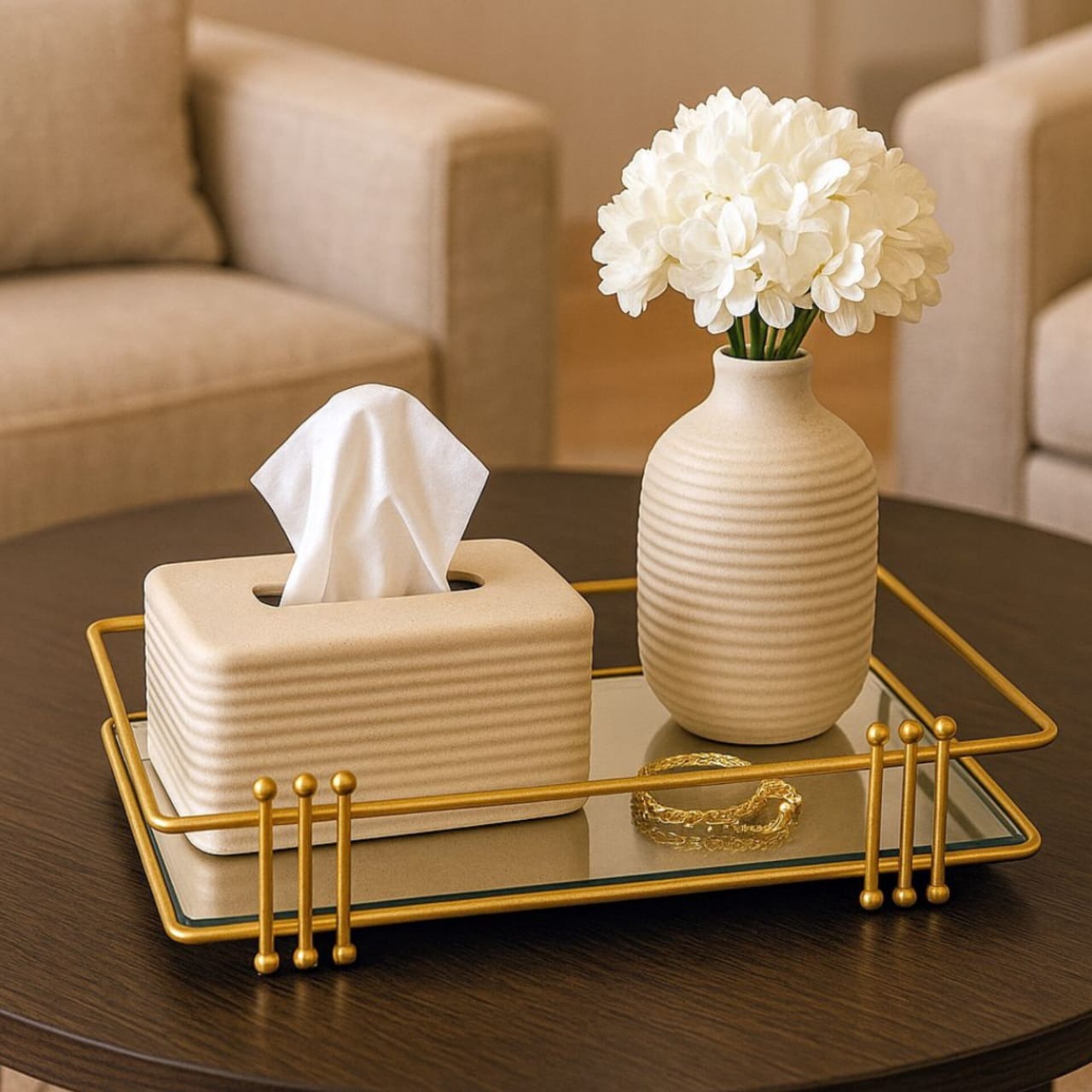 Vanity Tray for Lipstick & Perfume By Araish Khana