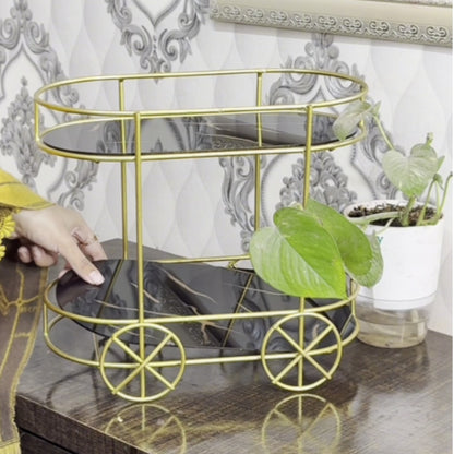 2-Tier Multi-Purpose Organizer Cart By Araish Khana