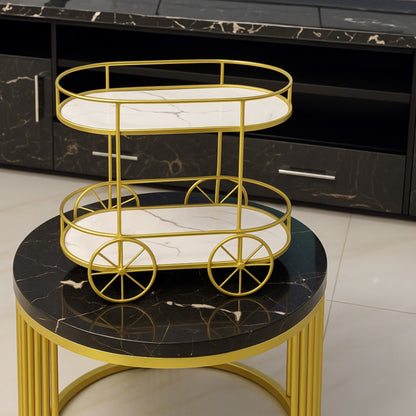 2-Tier Multi-Purpose Organizer Cart By Araish Khana