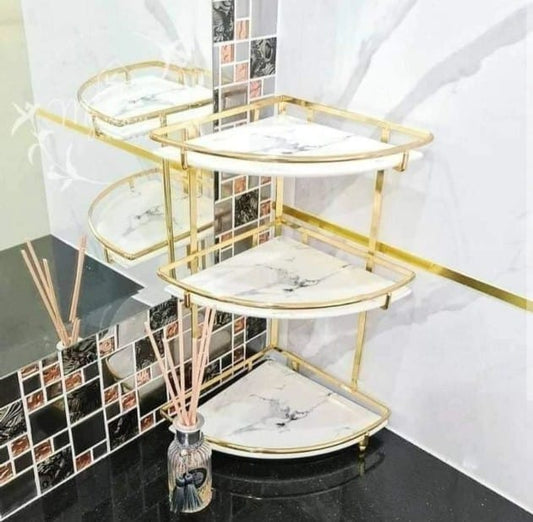 3-Tier Corner Shelf Organizer By Araish Khana