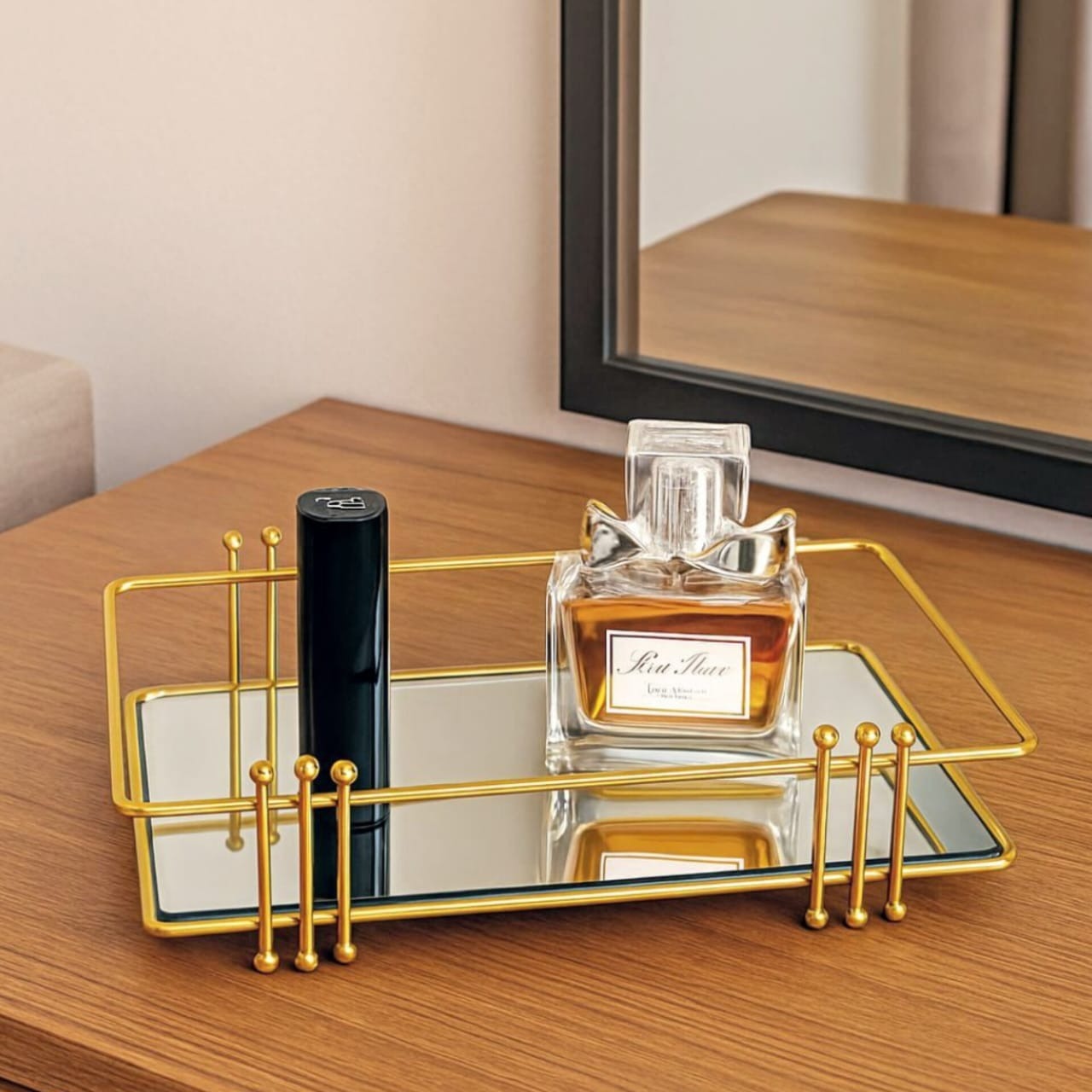 Vanity Tray for Lipstick & Perfume By Araish Khana