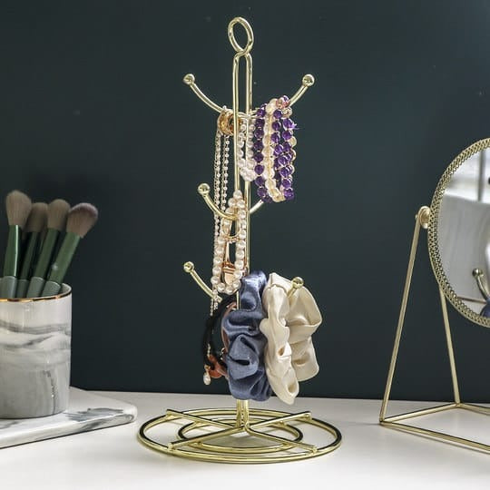 Iron Jewelry & Bracelet Organizer Stand By Araish Khana