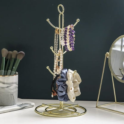 Iron Jewelry & Bracelet Organizer Stand By Araish Khana