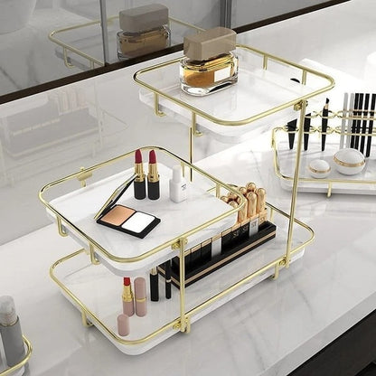 3-Tier Free-Standing Makeup Organizer By Araish Khana
