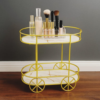 2-Tier Multi-Purpose Organizer Cart By Araish Khana
