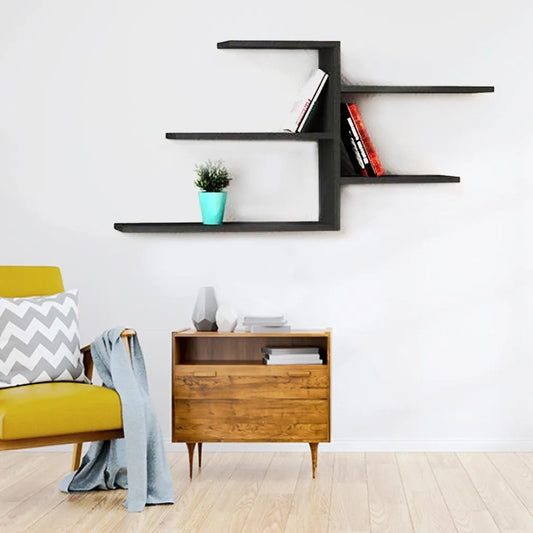 Wall Shelves Modern Floating Storage Solution