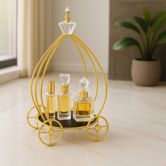 Metal Basket Tray Elegant Home Décor & Gift Solution by Araish Khana