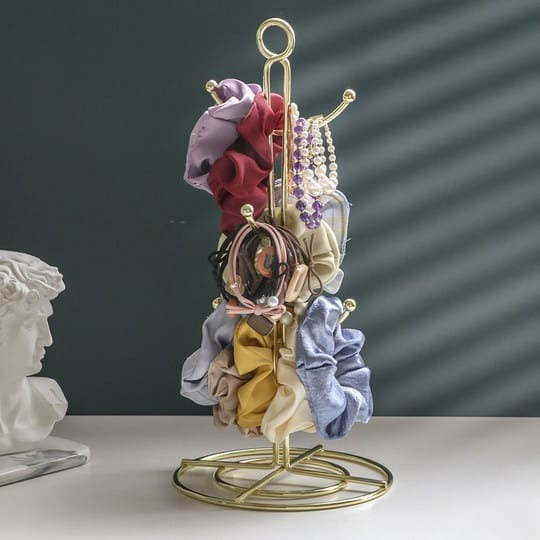 Iron Jewelry & Bracelet Organizer Stand By Araish Khana