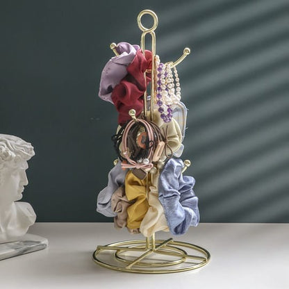 Iron Jewelry & Bracelet Organizer Stand By Araish Khana